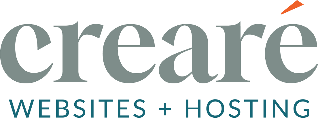 Creare Web Solutions Logo - Websites + Hosting for Small Businesses
