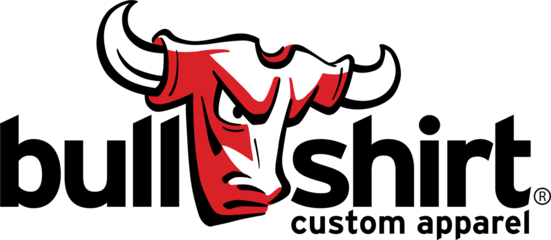 Bull Shirt Custom Apparel Logo